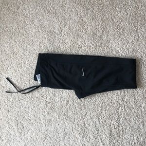Nike black running tights